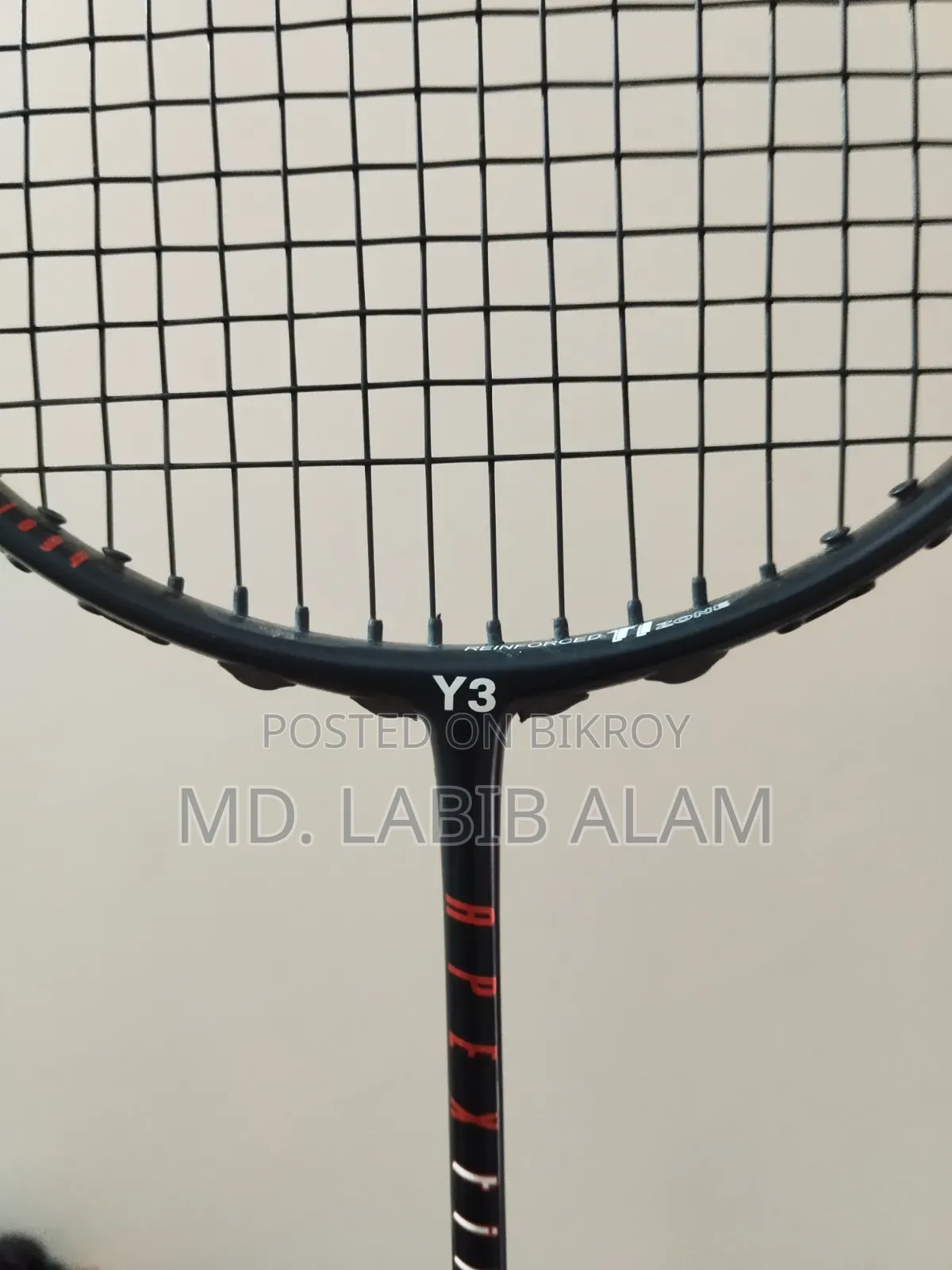 Badminton.