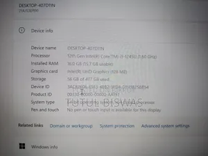 Laptop Lenovo ThinkPad T470 16GB Intel Core I5 HDD+SSD 512GB