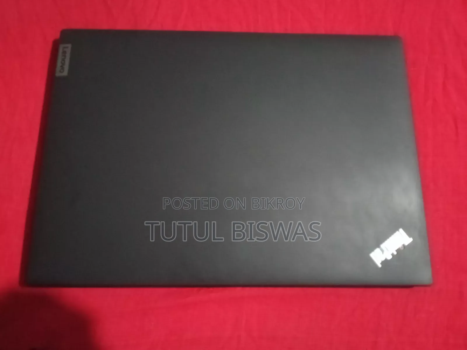 Laptop Lenovo ThinkPad T470 16GB Intel Core I5 HDD+SSD 512GB