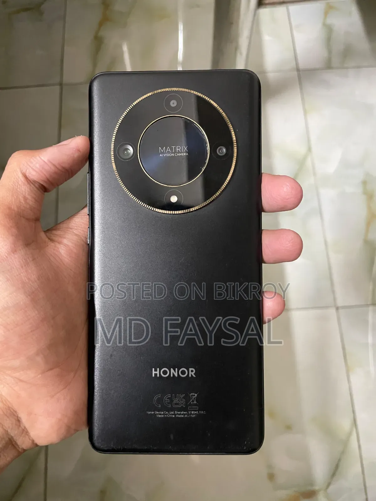 Honor X9b 5G 256 GB Black