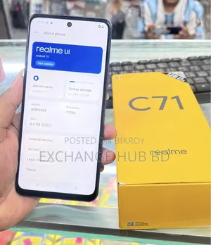 Realme C71 128 GB Green