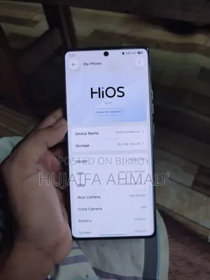 Tecno Camon 40 256 GB Gray