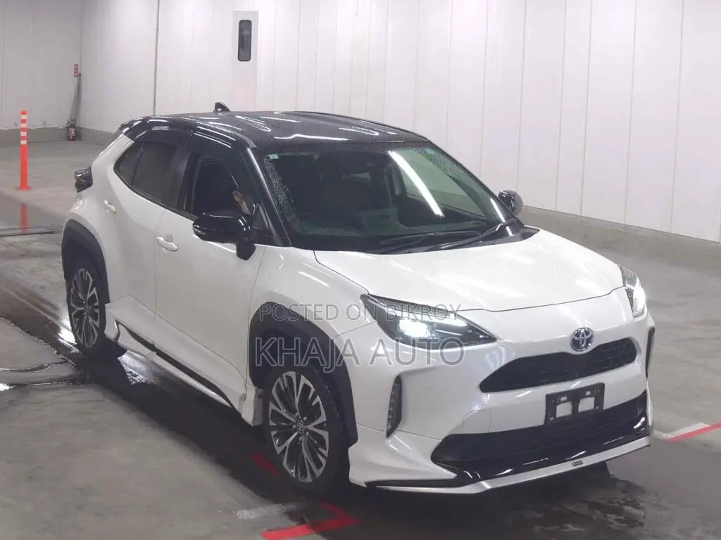 Toyota Yaris Cross 2021 Pearl