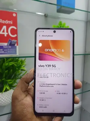 Vivo Y39 128 GB Purple