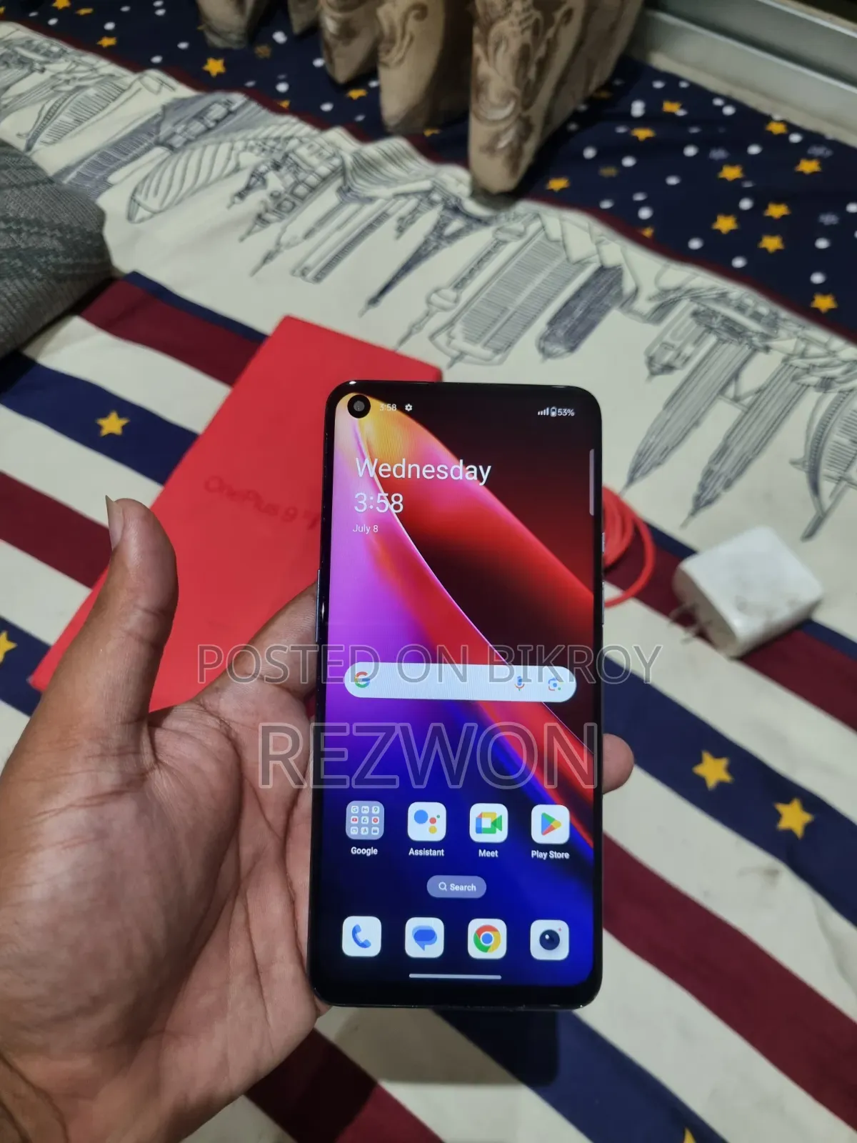 OnePlus 9 256 GB Blue