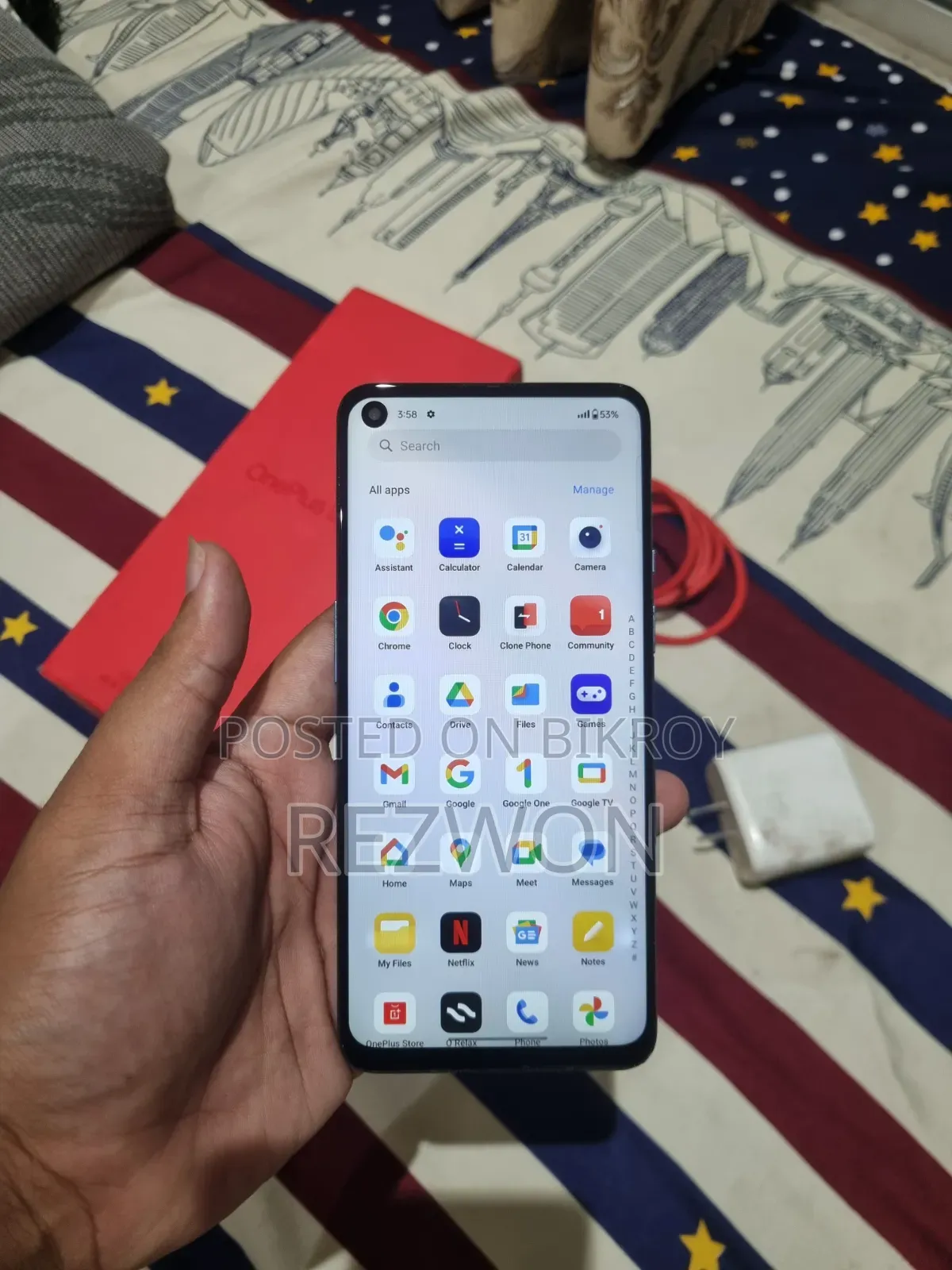OnePlus 9 256 GB Blue