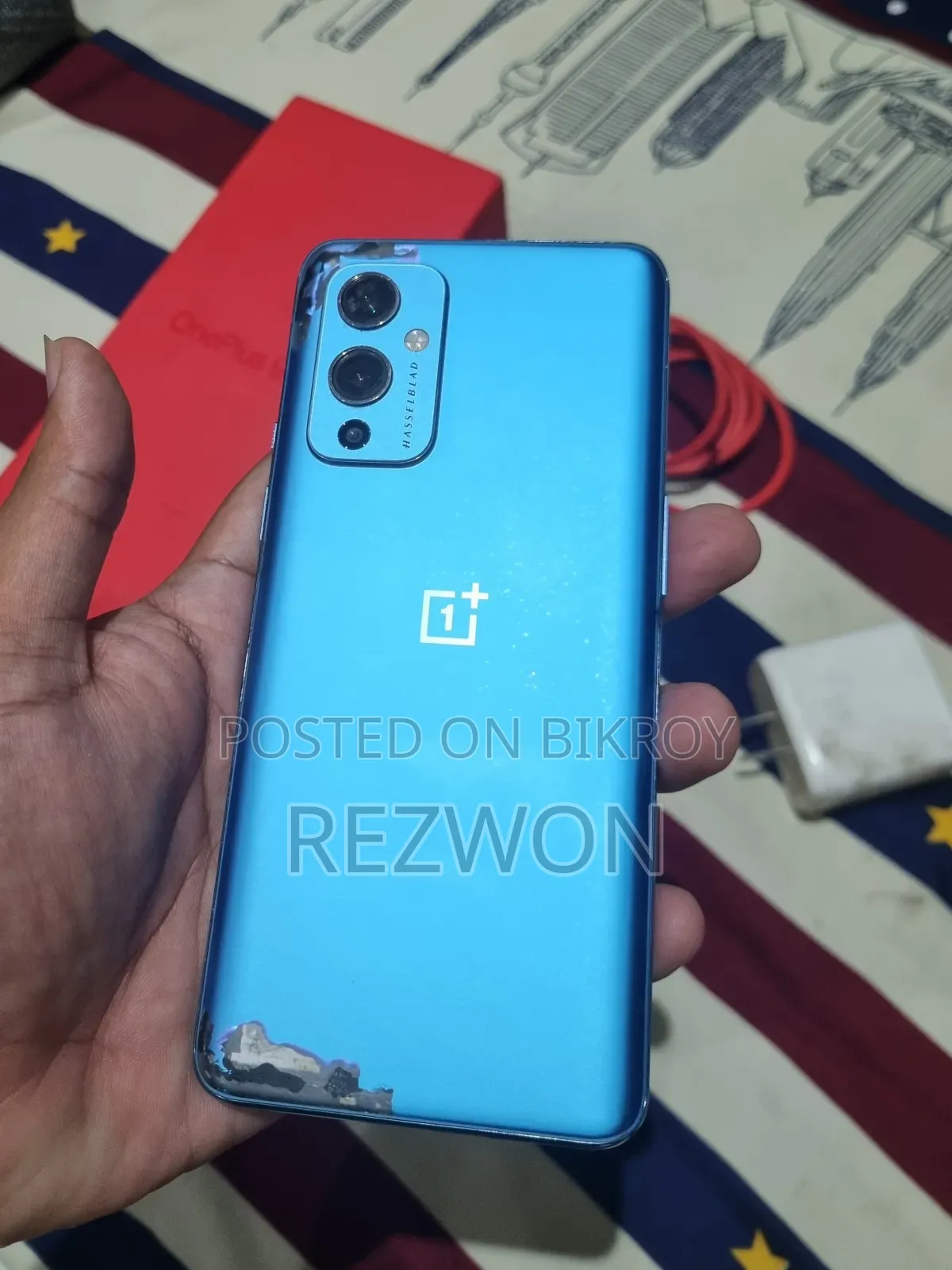 OnePlus 9 256 GB Blue