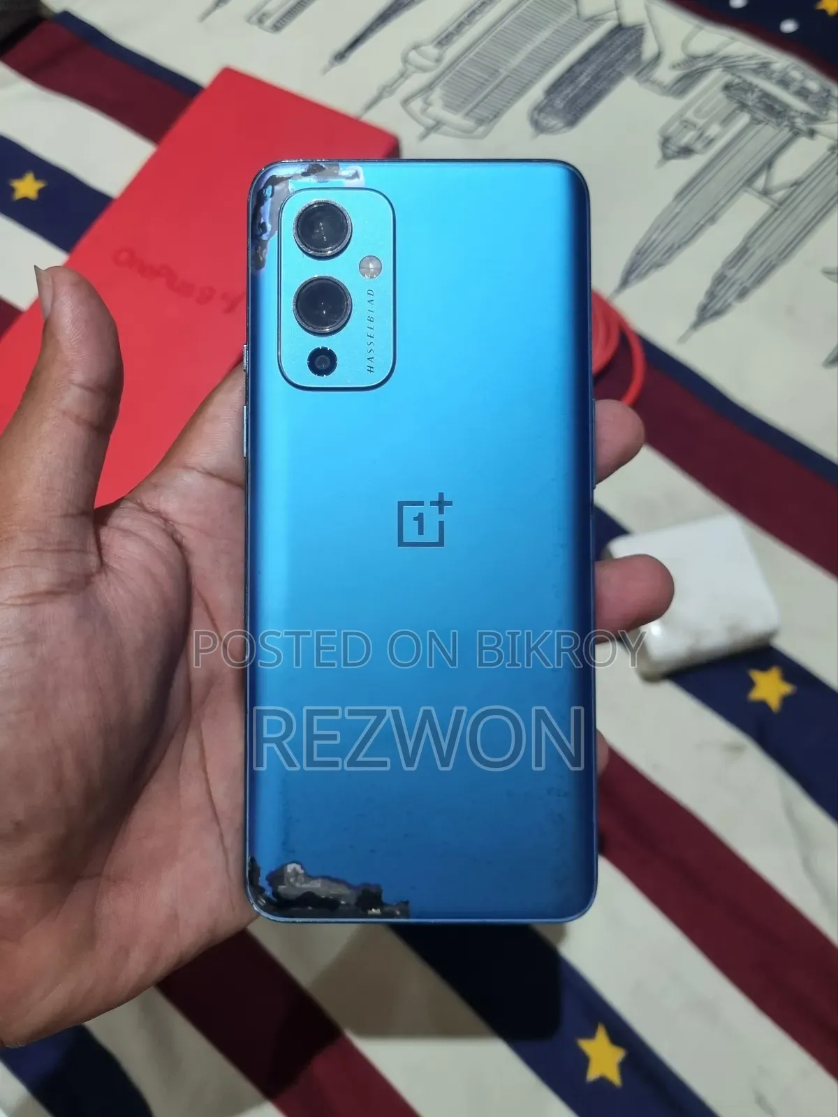 OnePlus 9 256 GB Blue