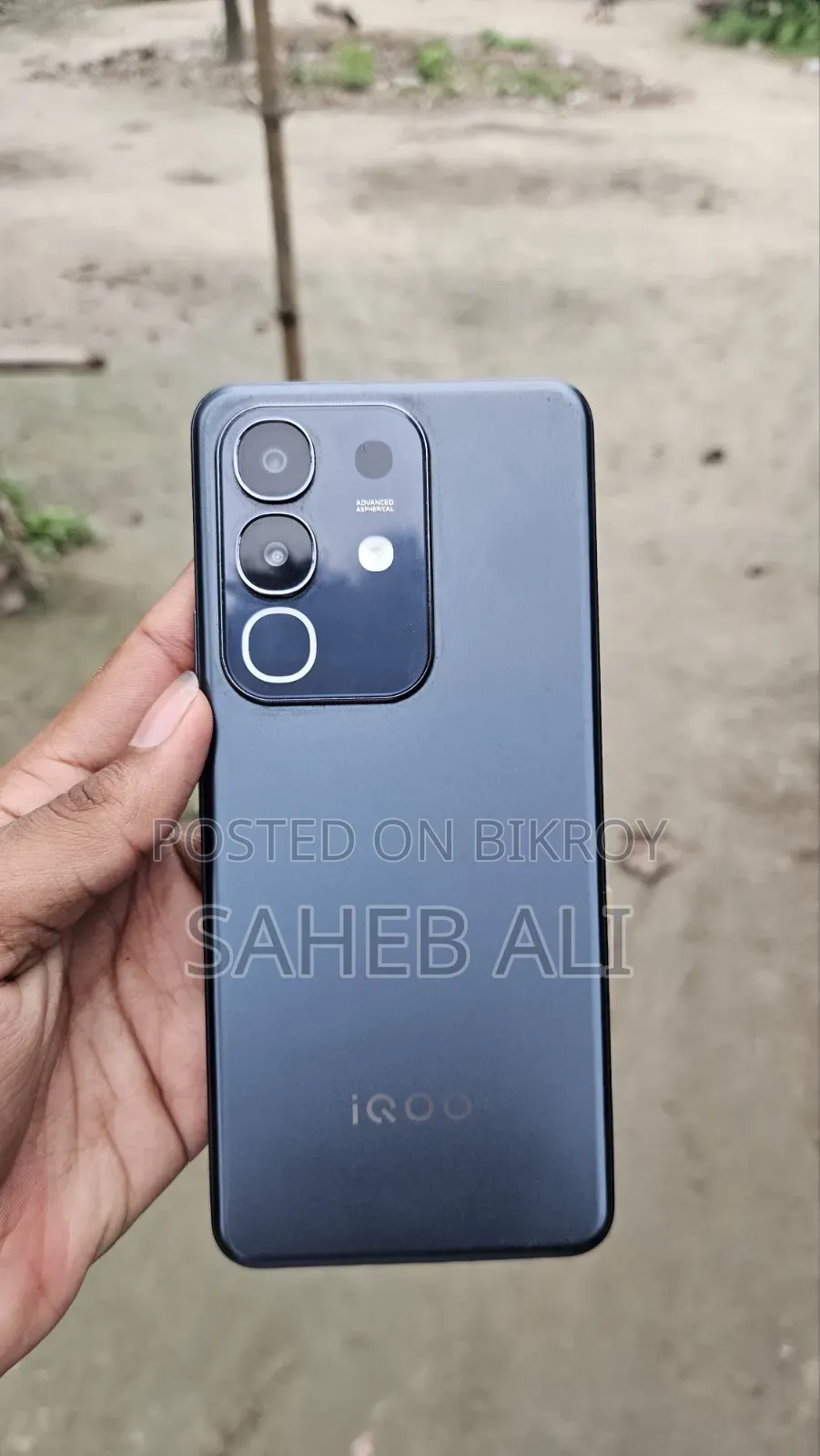 iQOO Z10x 128 GB Black