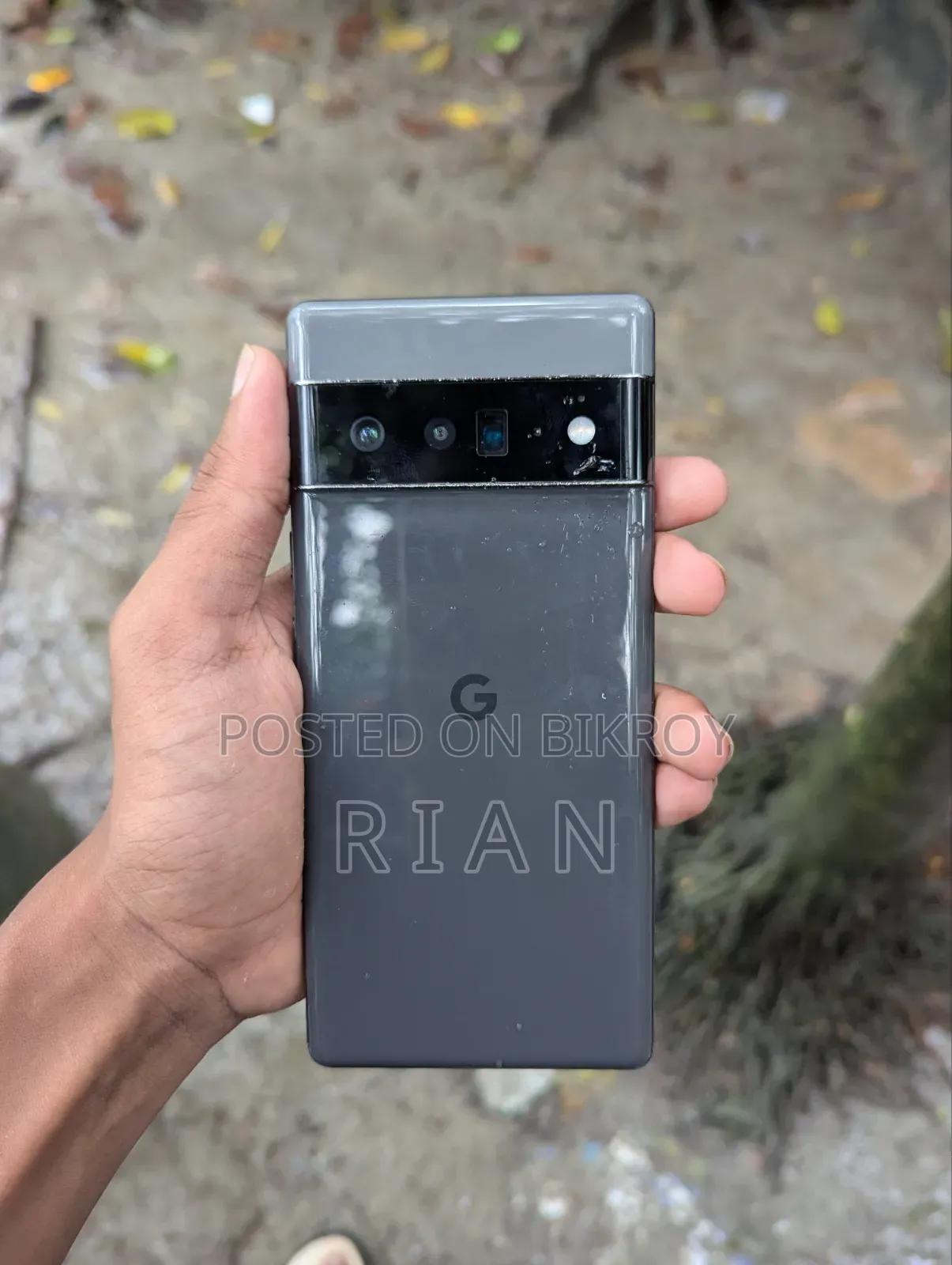 Google Pixel 6 Pro 128 GB Black