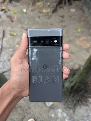 Google Pixel 6 Pro 128 GB Black