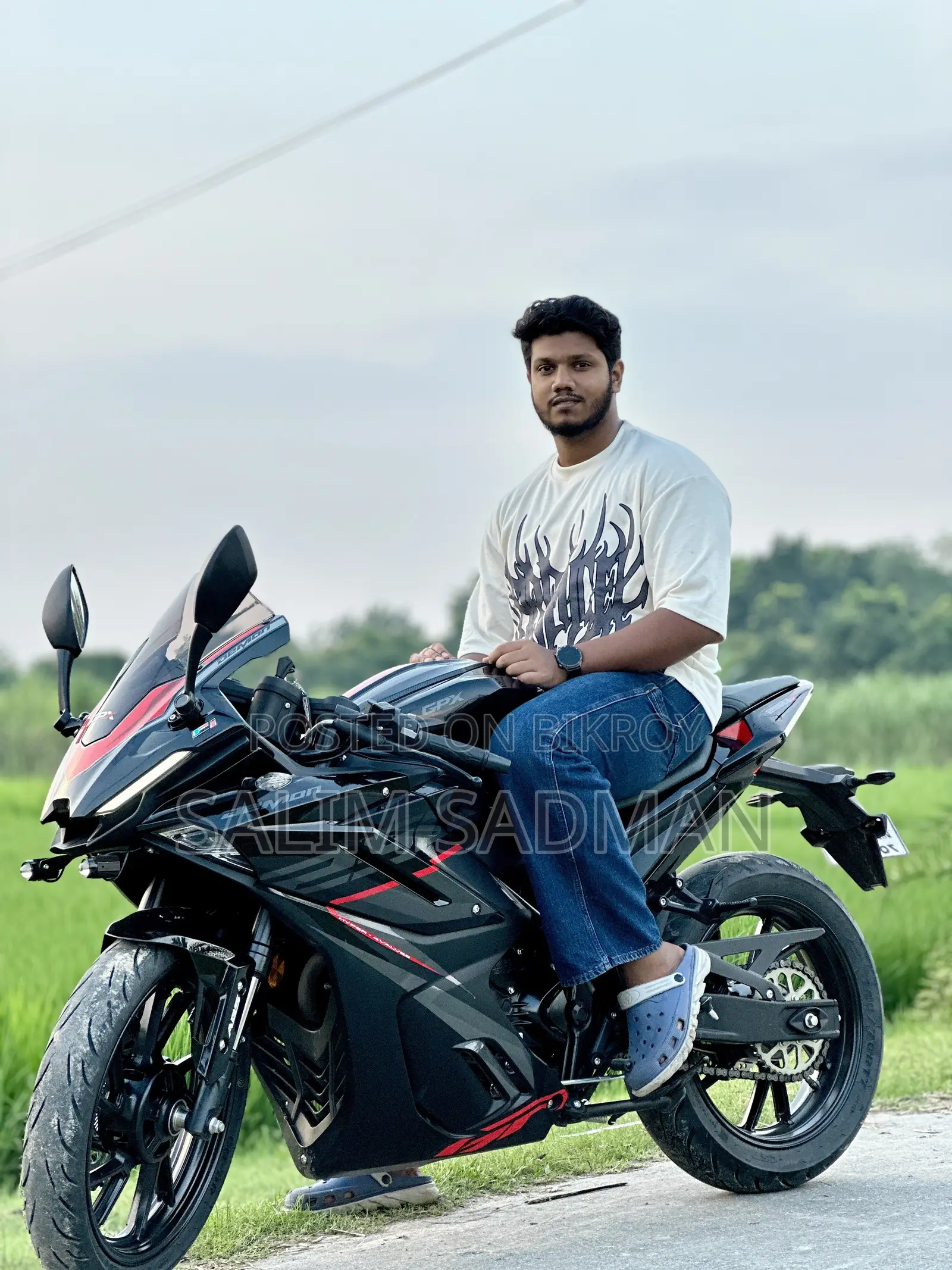 GPX Demon GR200R 2025 Black