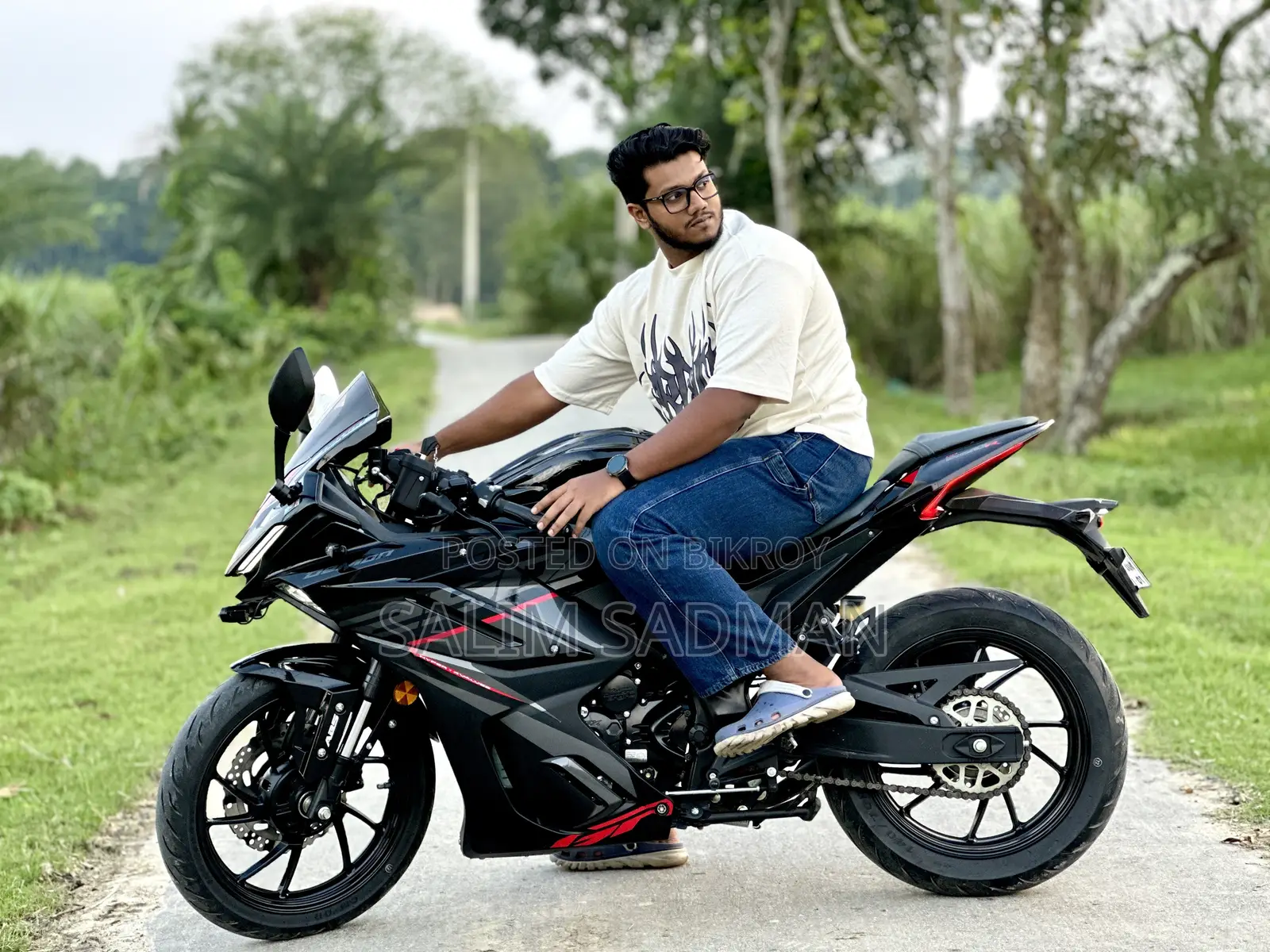 GPX Demon GR200R 2025 Black
