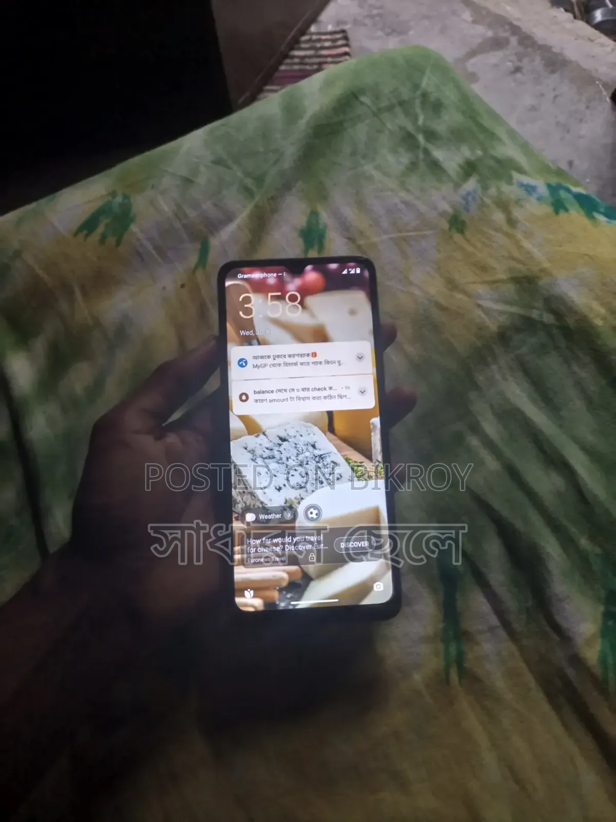 Xiaomi Redmi A3 64 GB Green