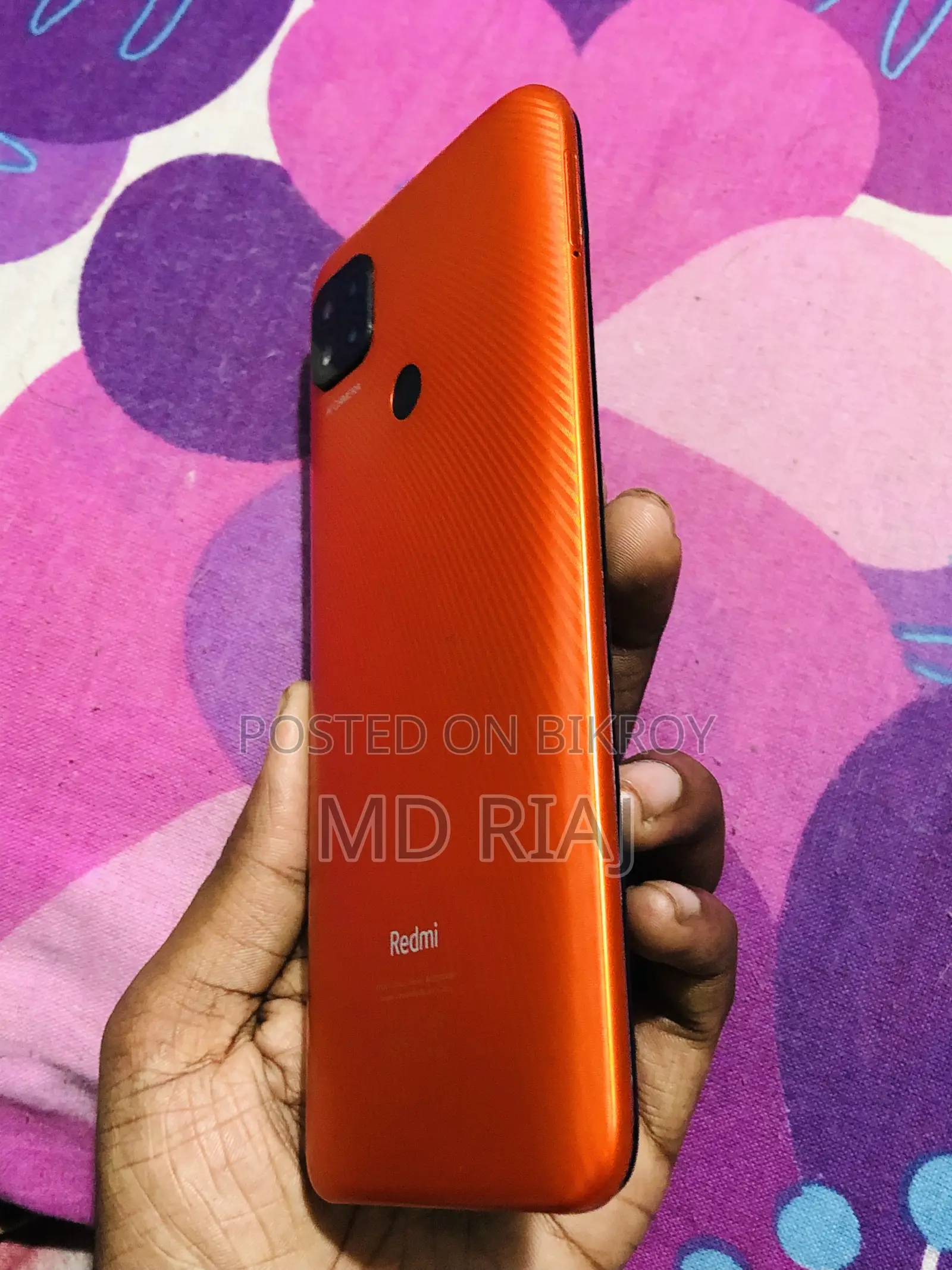 Xiaomi Redmi 9C 64 GB Orange