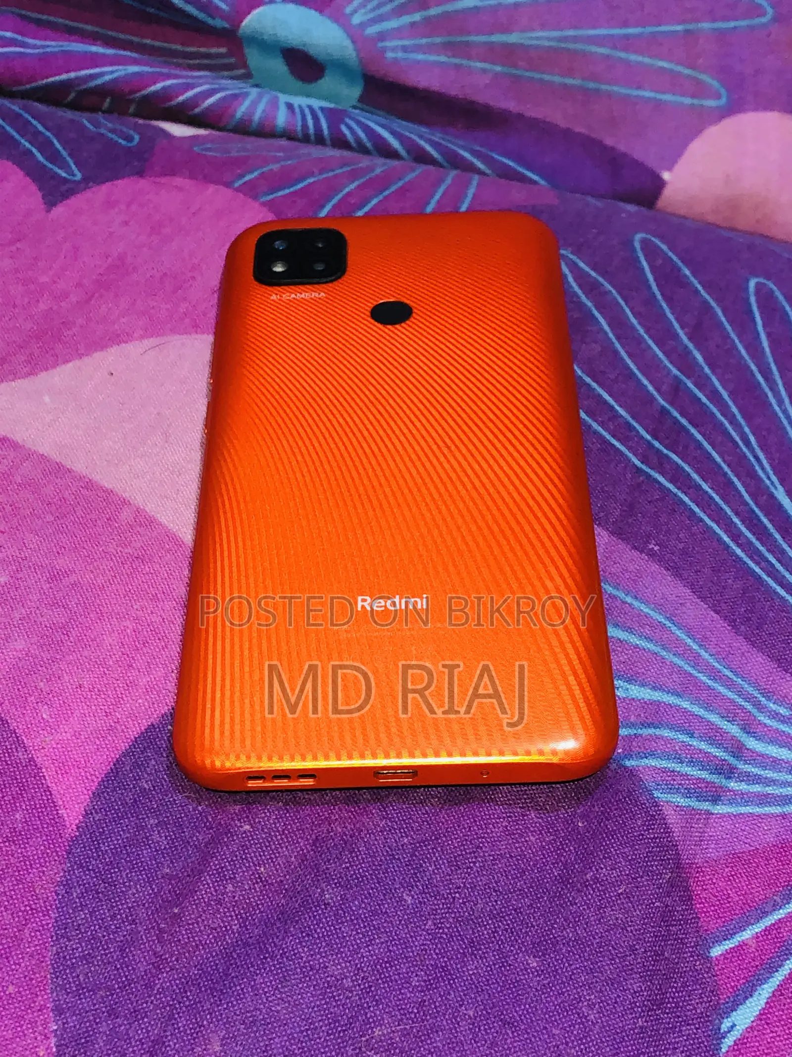 Xiaomi Redmi 9C 64 GB Orange
