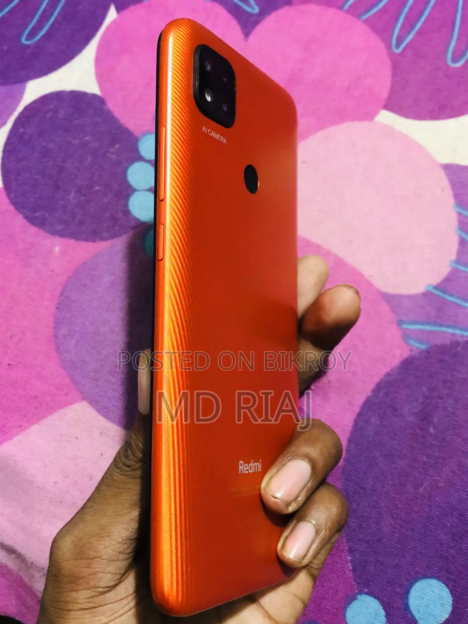 Xiaomi Redmi 9C 64 GB Orange