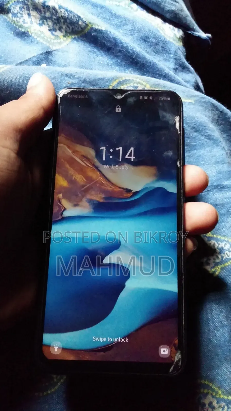 Samsung A10 32 GB Blue