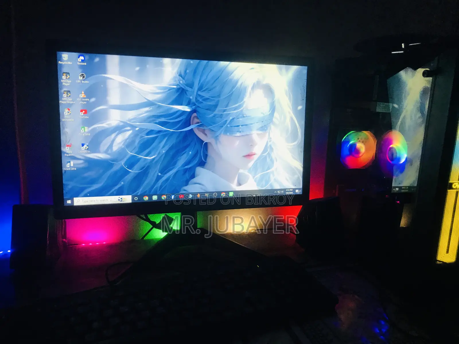 Sell Post Esonic 19" LED Monitor | Fresh Condition Only