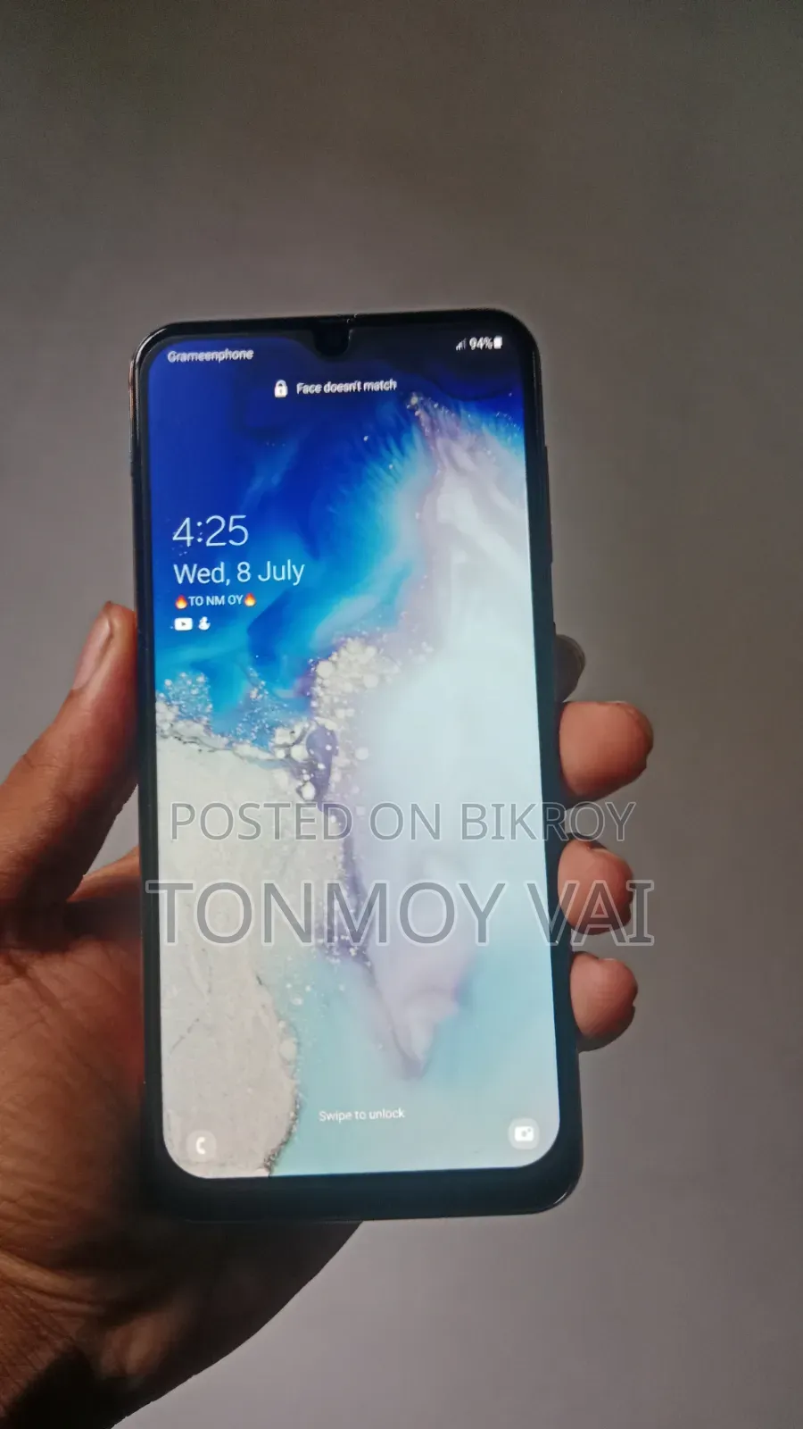 Samsung Galaxy A50 64 GB Orange