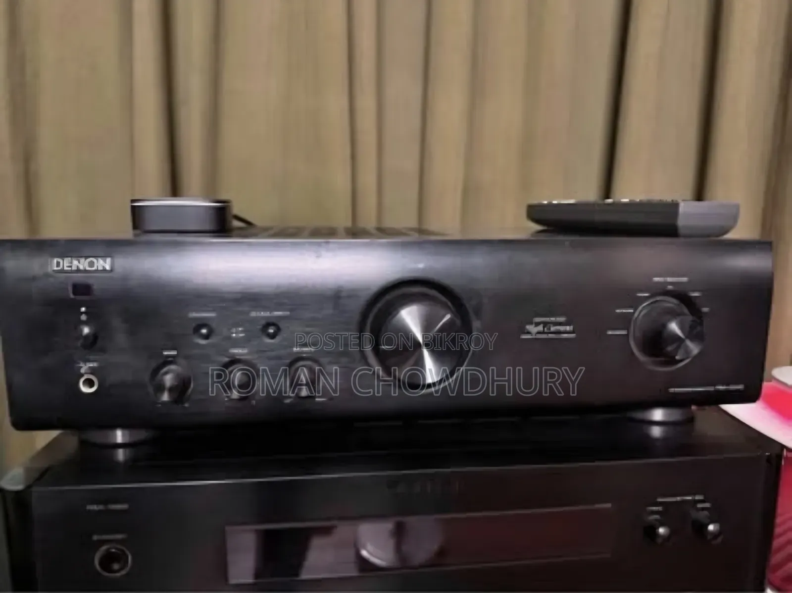 Denon Pma-520ae Integrated Amplifier