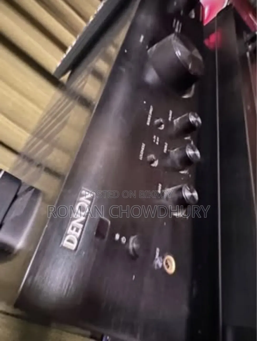 Denon Pma-520ae Integrated Amplifier