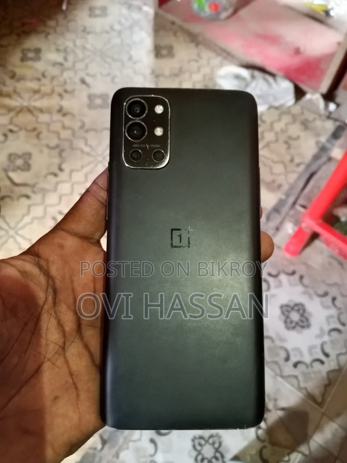 OnePlus 9R 256 GB Black