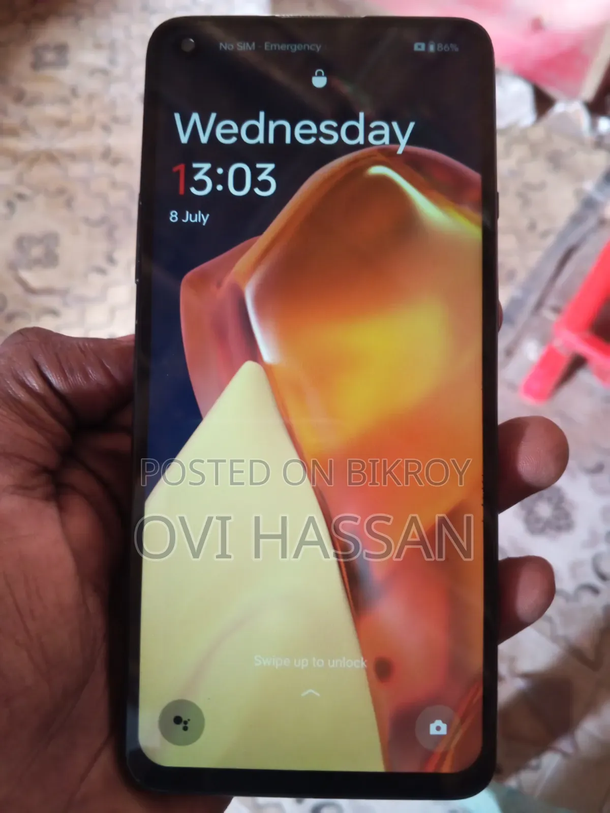 OnePlus 9R 256 GB Black