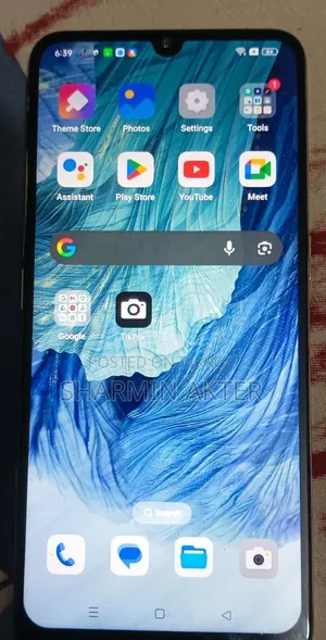 Oppo F17 128 GB Orange