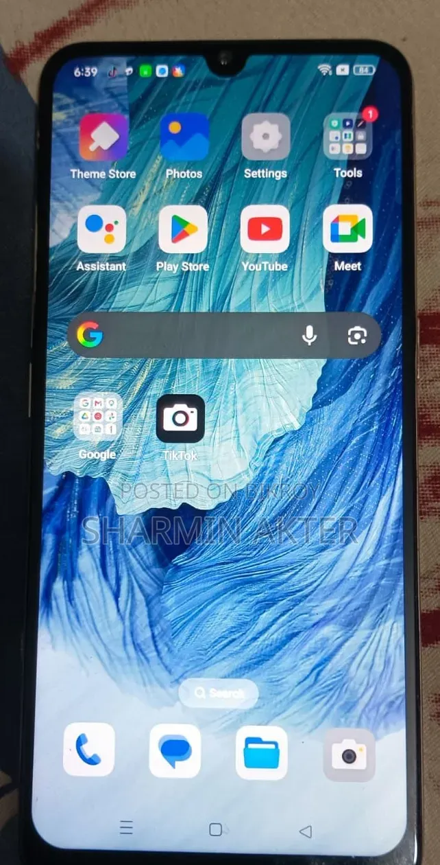 Oppo F17 128 GB Orange