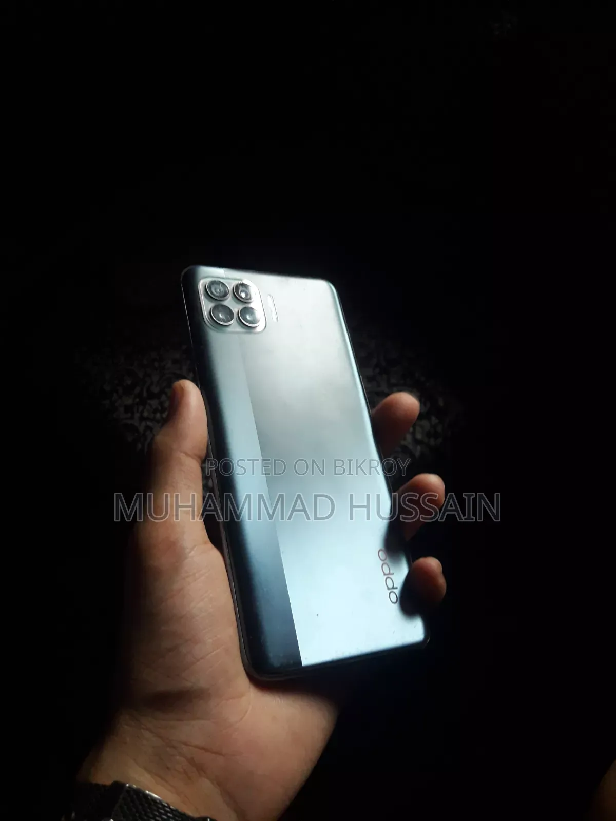Oppo F17 Pro 128 GB Gray