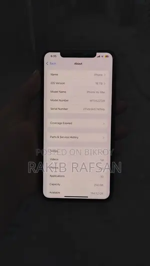 Apple iPhone XS Max 256 GB Gold