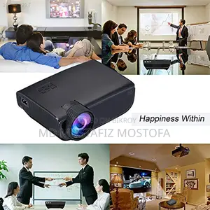 Led Mini Wifi Projector