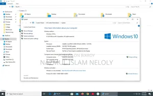 Desktop Computer 8GB Intel Core I5 SSD 256GB