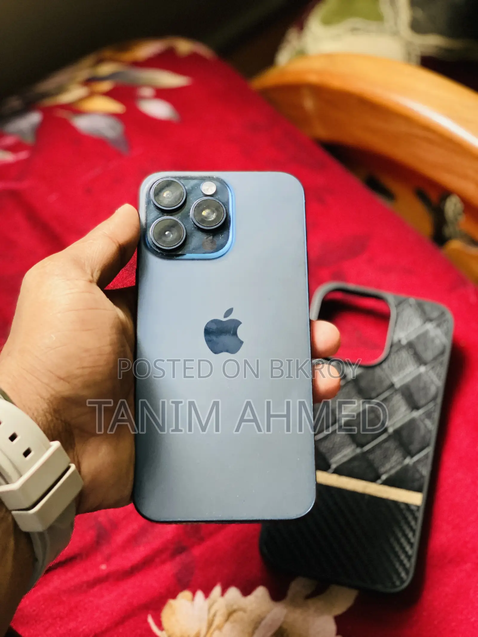 Apple iPhone 15 Pro Max 256 GB Black