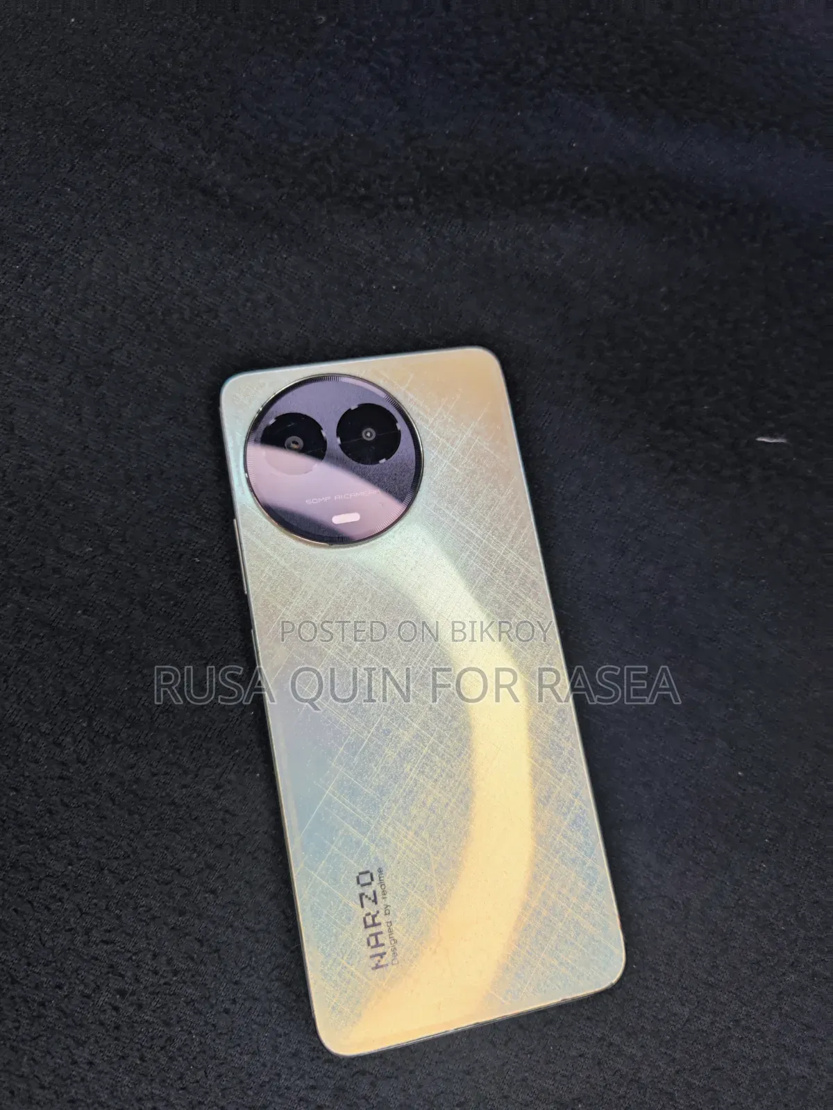 Realme Narzo 60 128 GB Yellow