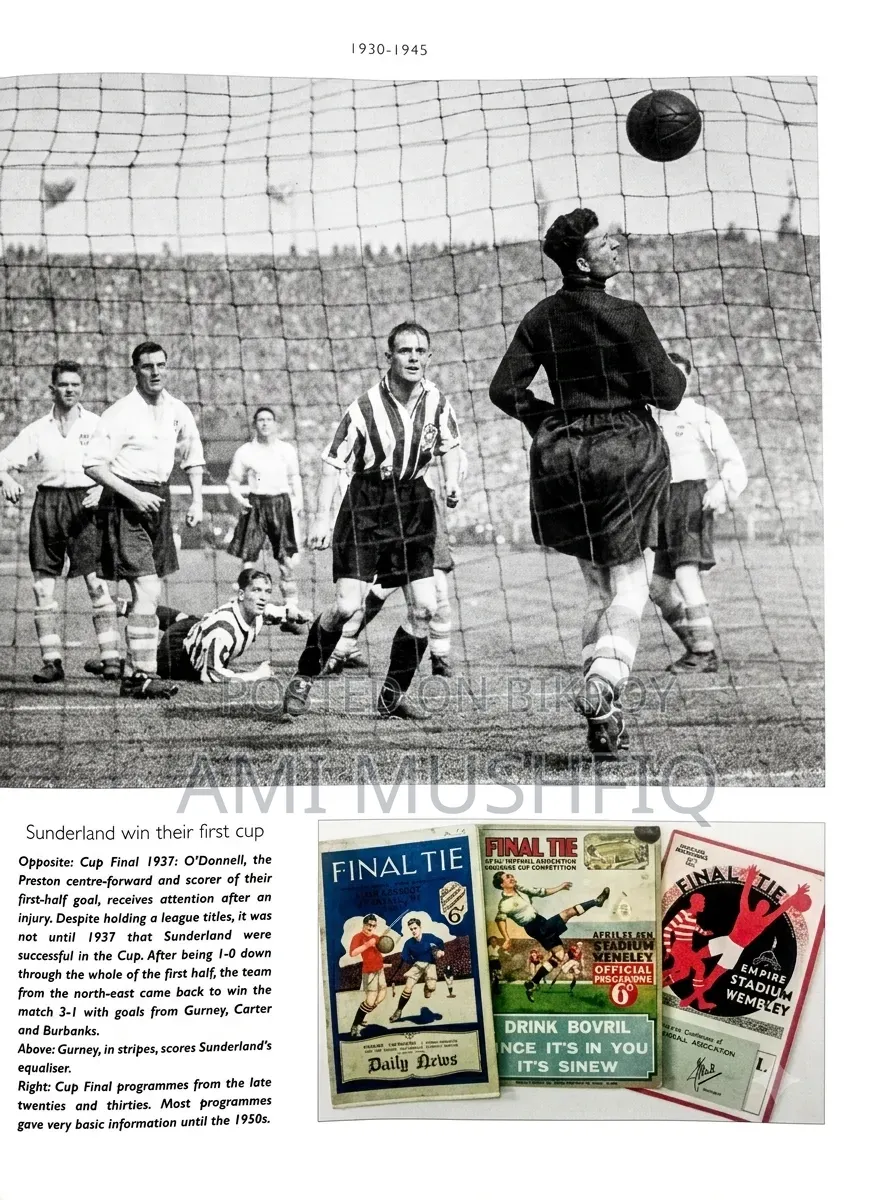 History of English Football