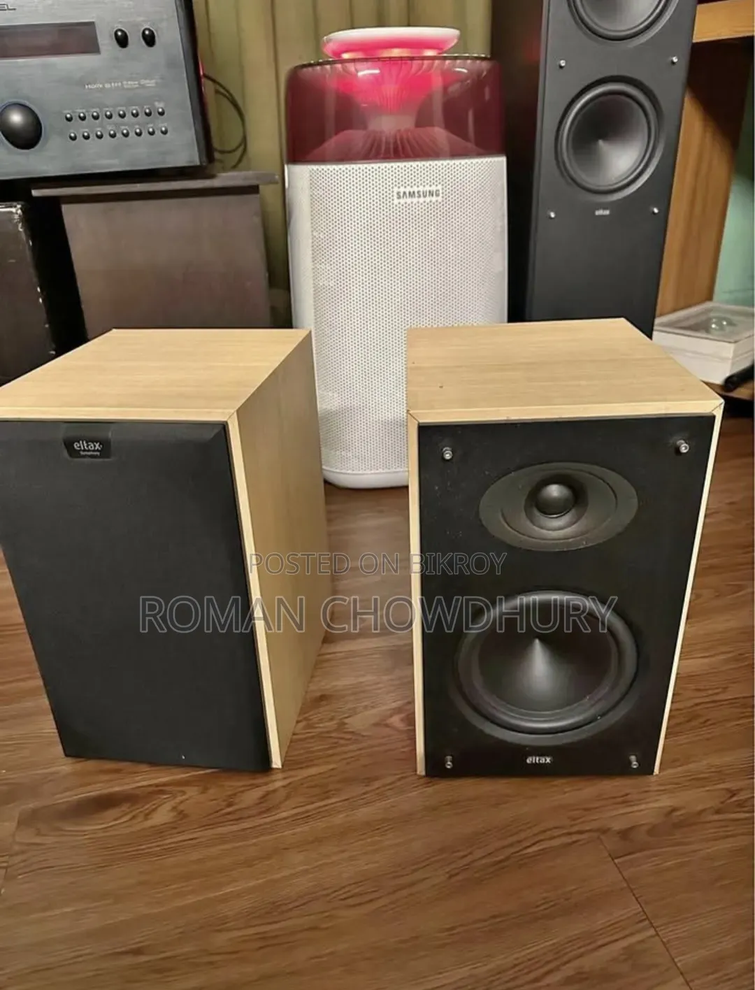 Eltax Symphony 4.4 Speaker Made in Denmark