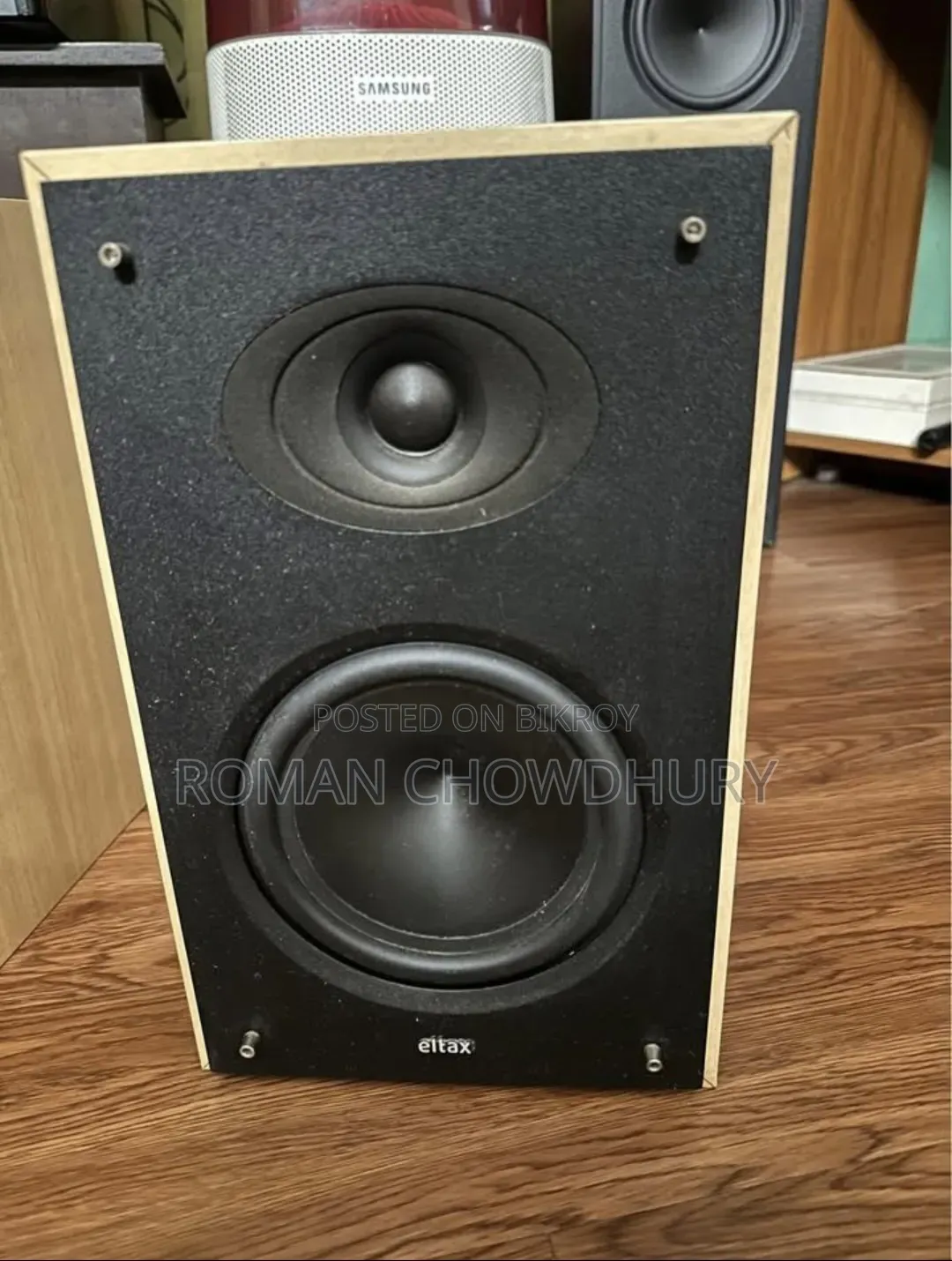 Eltax Symphony 4.4 Speaker Made in Denmark