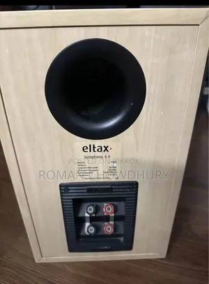 Eltax Symphony 4.4 Speaker Made in Denmark