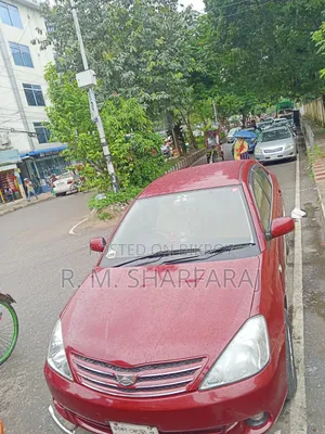 Toyota Corolla 2003 Maroon