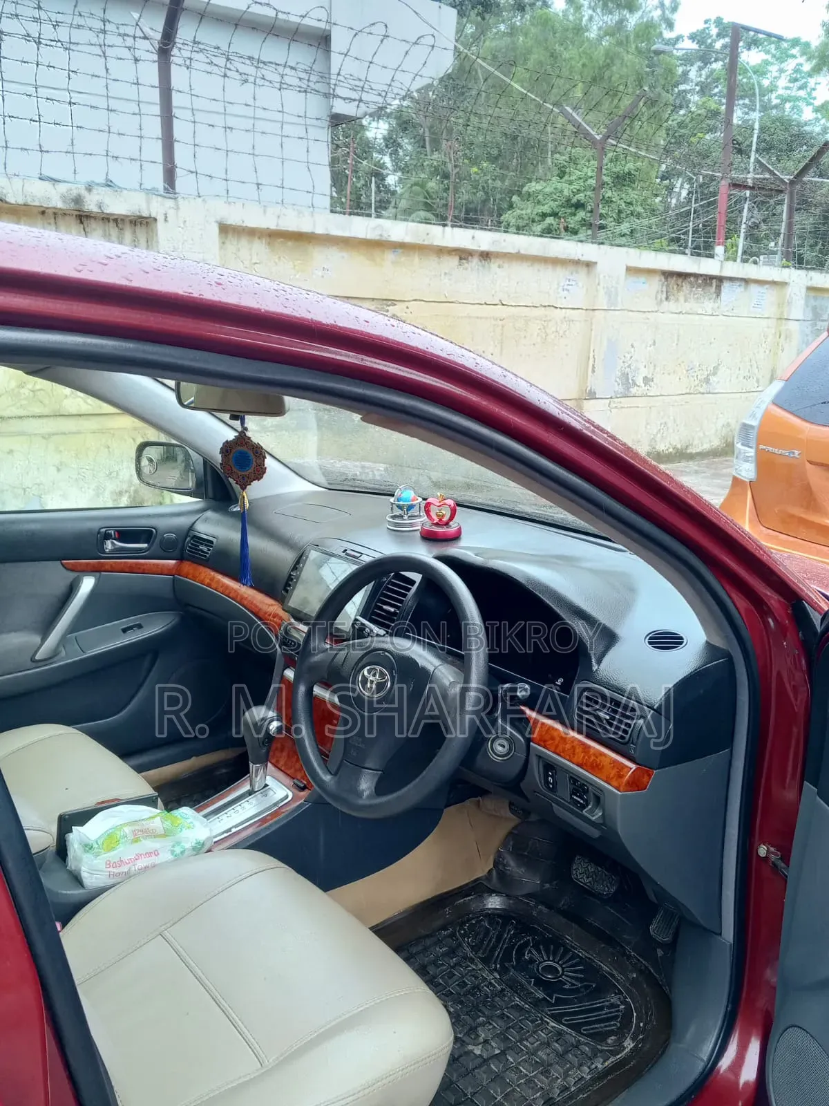 Toyota Corolla 2003 Maroon
