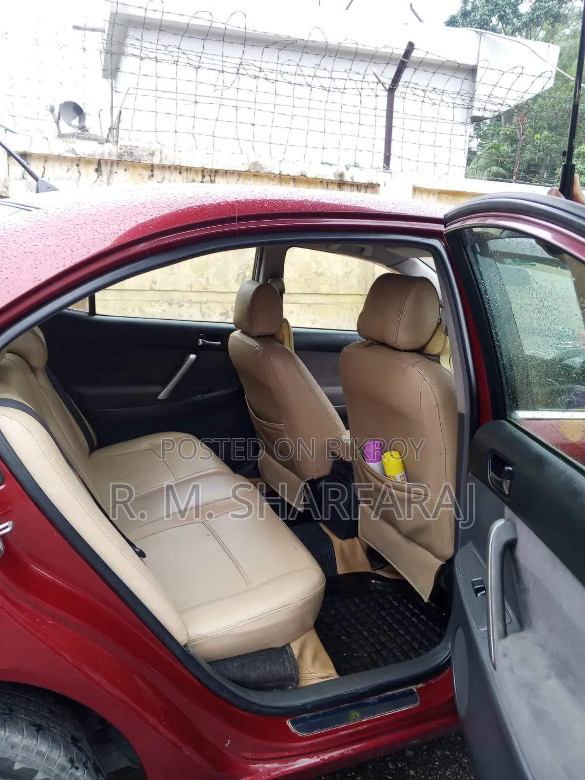 Toyota Corolla 2003 Maroon