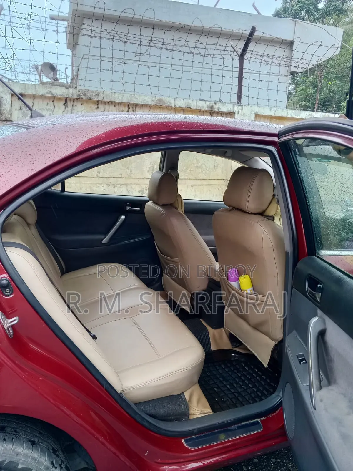 Toyota Corolla 2003 Maroon