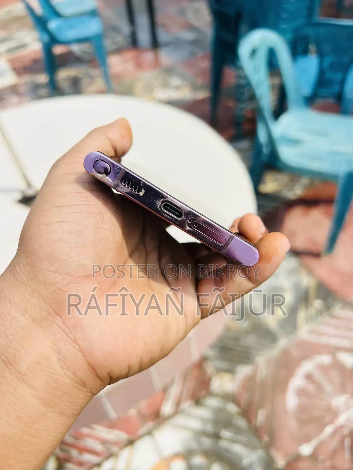 Samsung Galaxy S22 Ultra 256 GB Purple