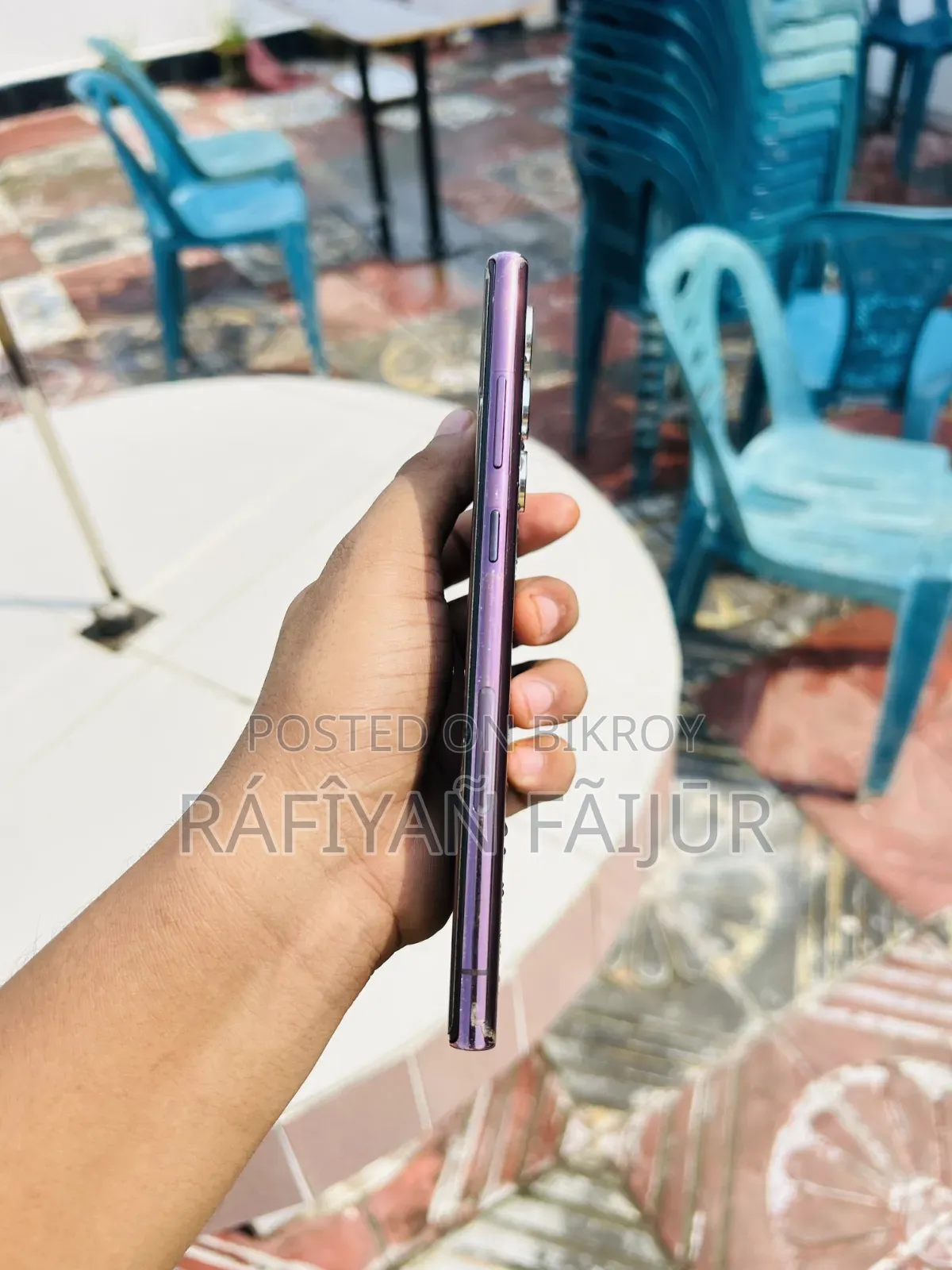 Samsung Galaxy S22 Ultra 256 GB Purple