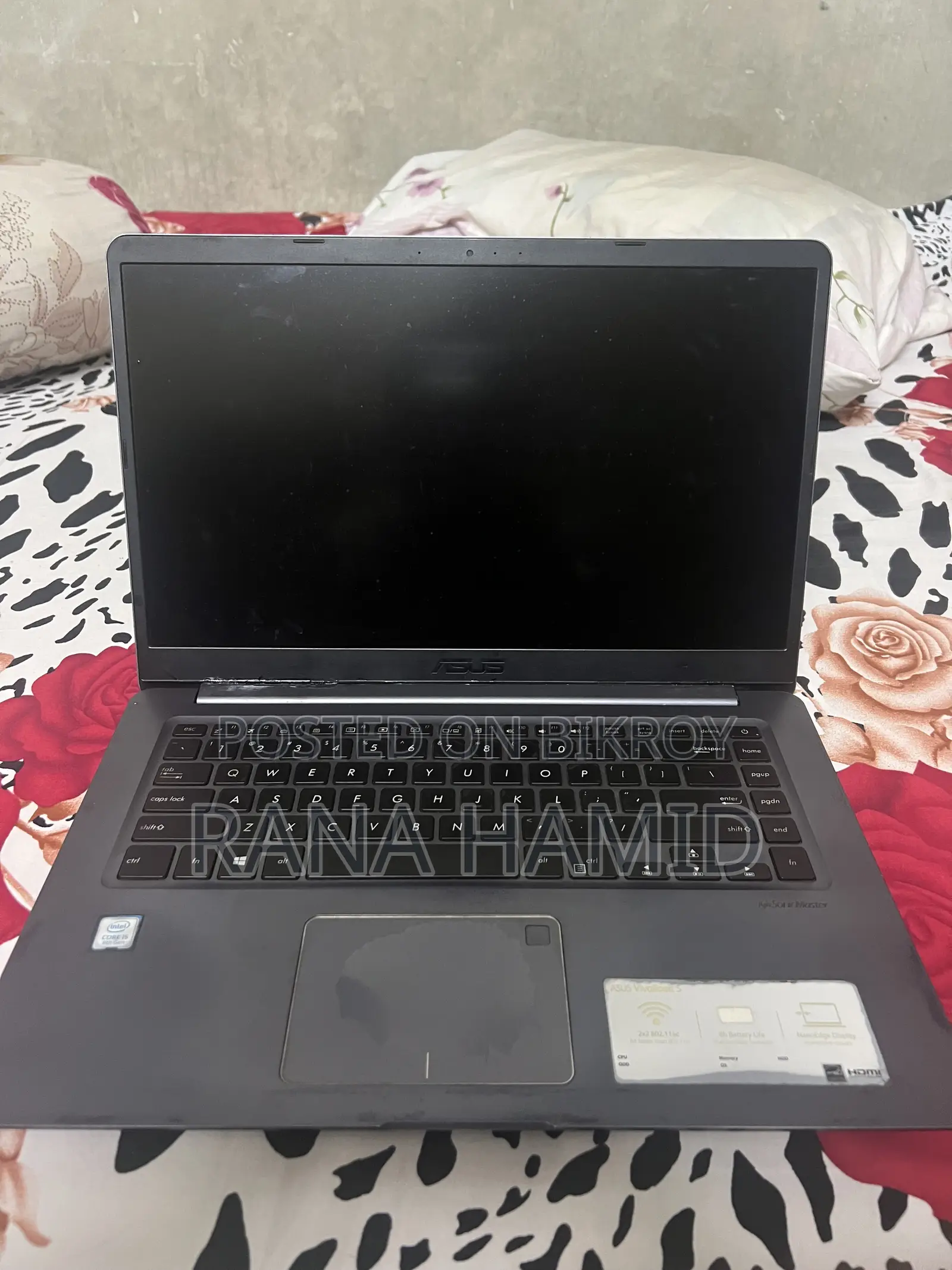 Laptop Asus VivoBook S500CA 8GB Intel Core i5 HDD+SSD 1T