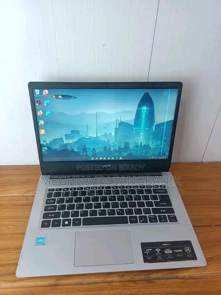 Laptop HP 3GB Intel SSD 256GB