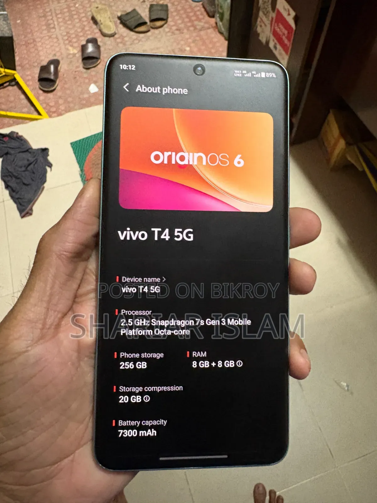 Vivo T4 256 GB