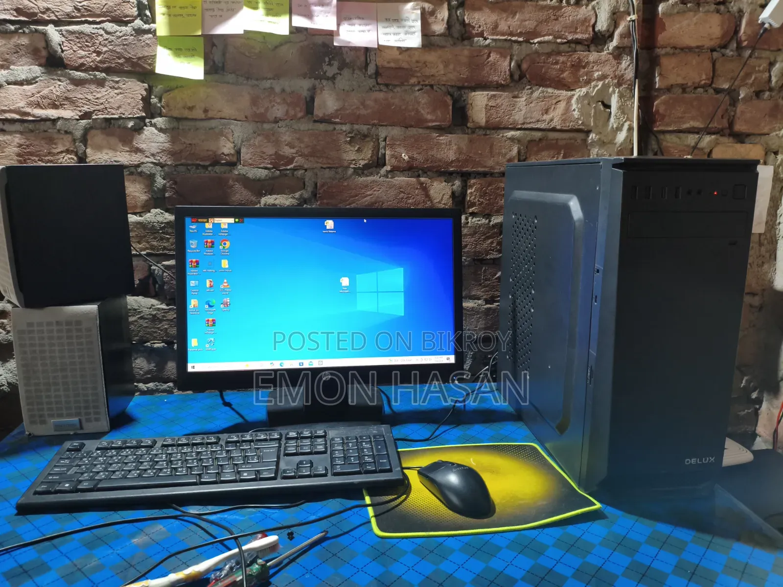 Desktop Computer Gigabyte 16GB Intel Core i5 SSD 128GB